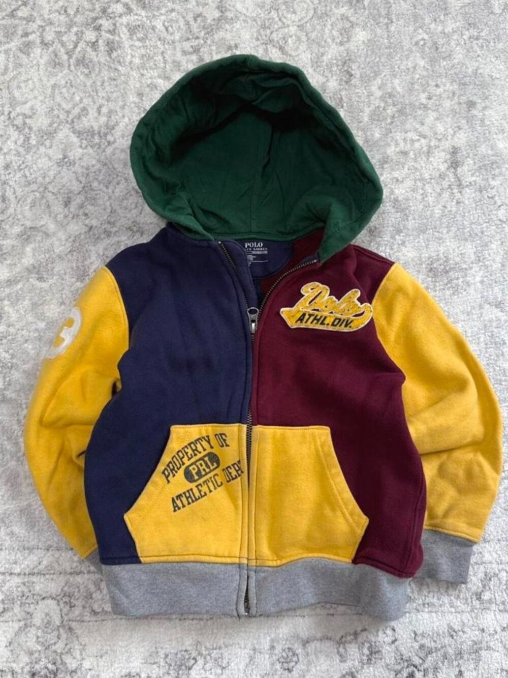 kids Polo Ralph Lauren hoodie zip up sweater